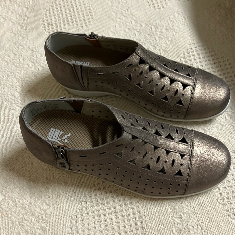 Drew Brushed Leather Slip On (8)